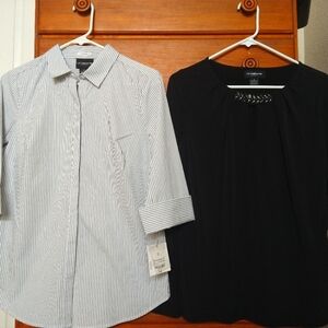 Bundle Liz Claiborne Career shirts